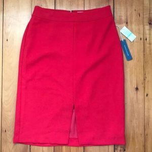 Court and Rowe Front Slit Creep Pencil Skirt